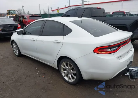 2014 Dodge Dart Sxt из США, поврежденный, VIN 1C3CDFBB6ED716134